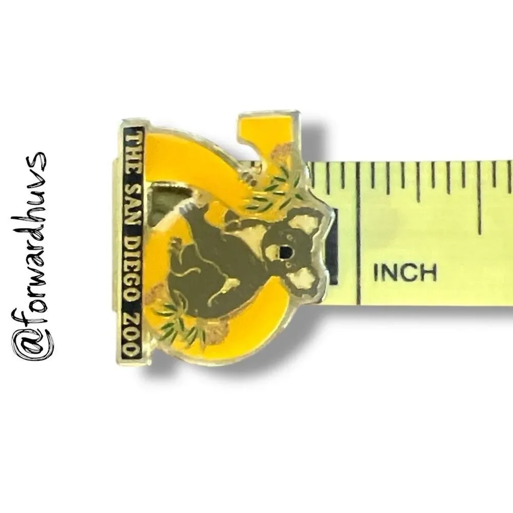 Bundle Sale 3 for $15 | San Diego Zoo 70th Anniversary Pin – Koala Design